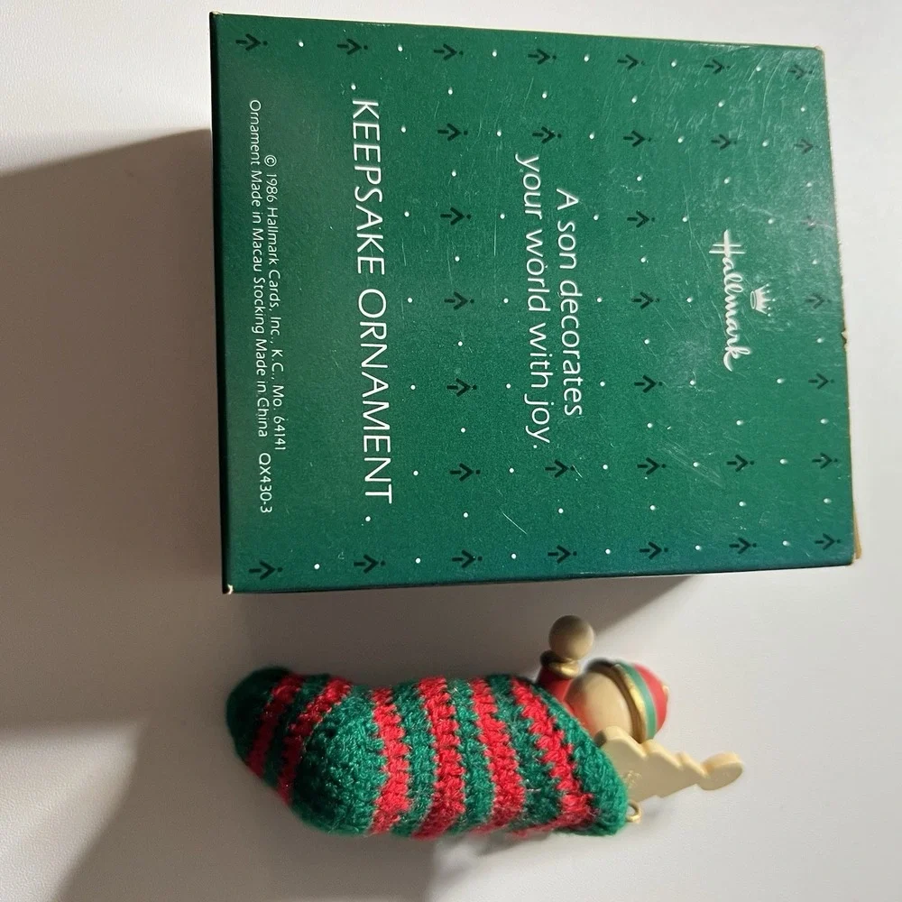 Hallmark 1986 son